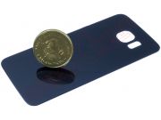 Tapa de batería negra azulada (Black Sapphire) genérica para Samsung Galaxy S6, G920F